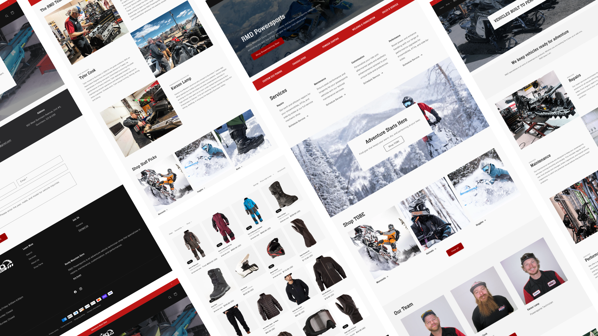 RMD website