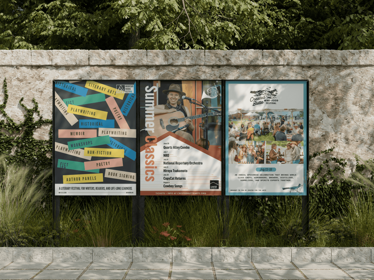 Outdoor Poster CFTA